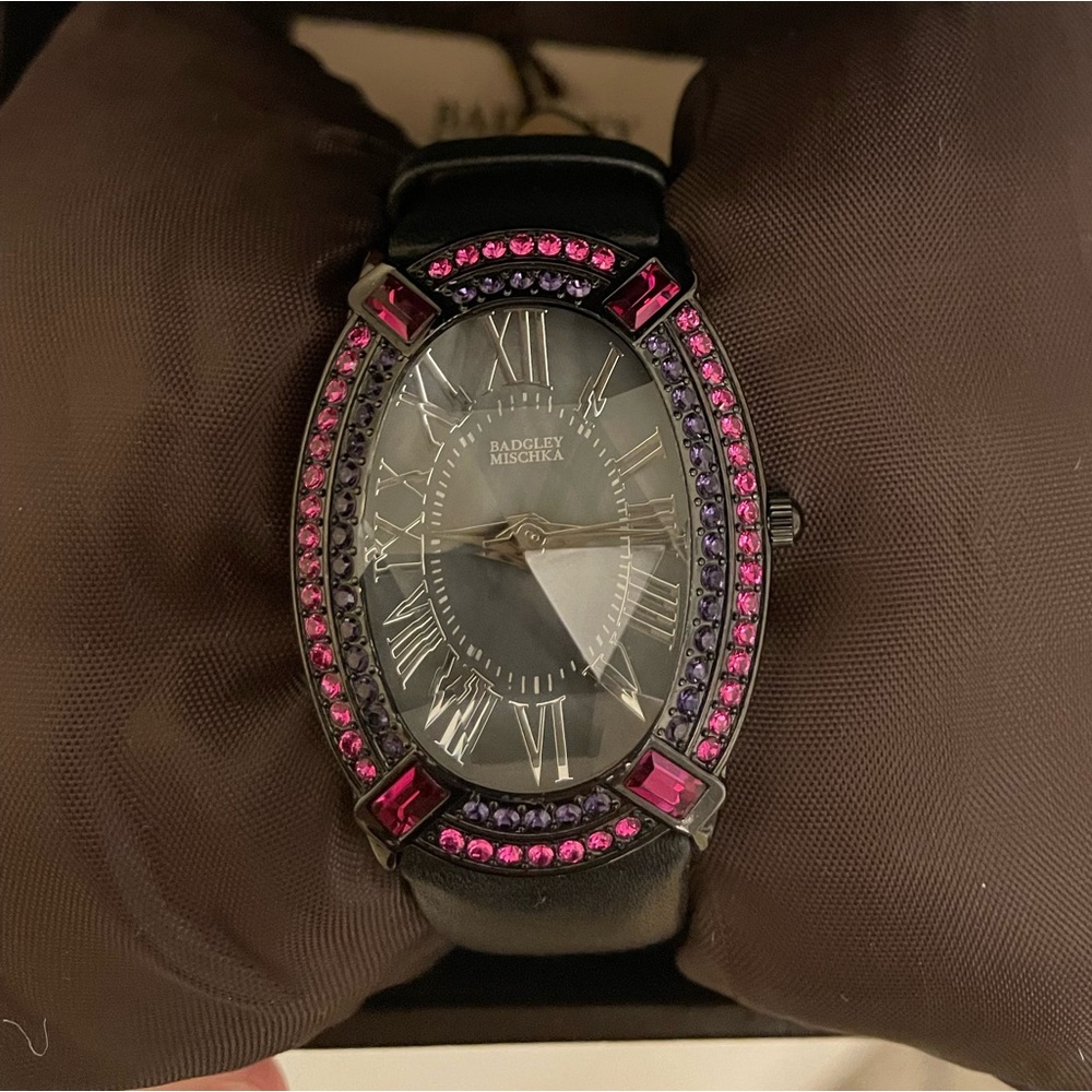 Badgley Mischka watch